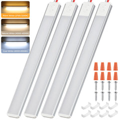 Aaleds 12V LED strip with 168 LEDs for bright RV interior lighting