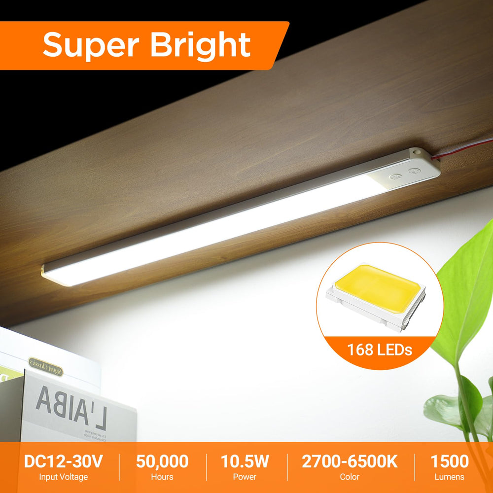 Aaleds dimming control from 10% to 100% for mood lighting