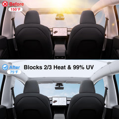AAMHHM nano ice crystal insulation layer blocks heat for cooler cabin conditions.