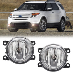 AANAN fog light replacement front-left housing improves nighttime visibility.