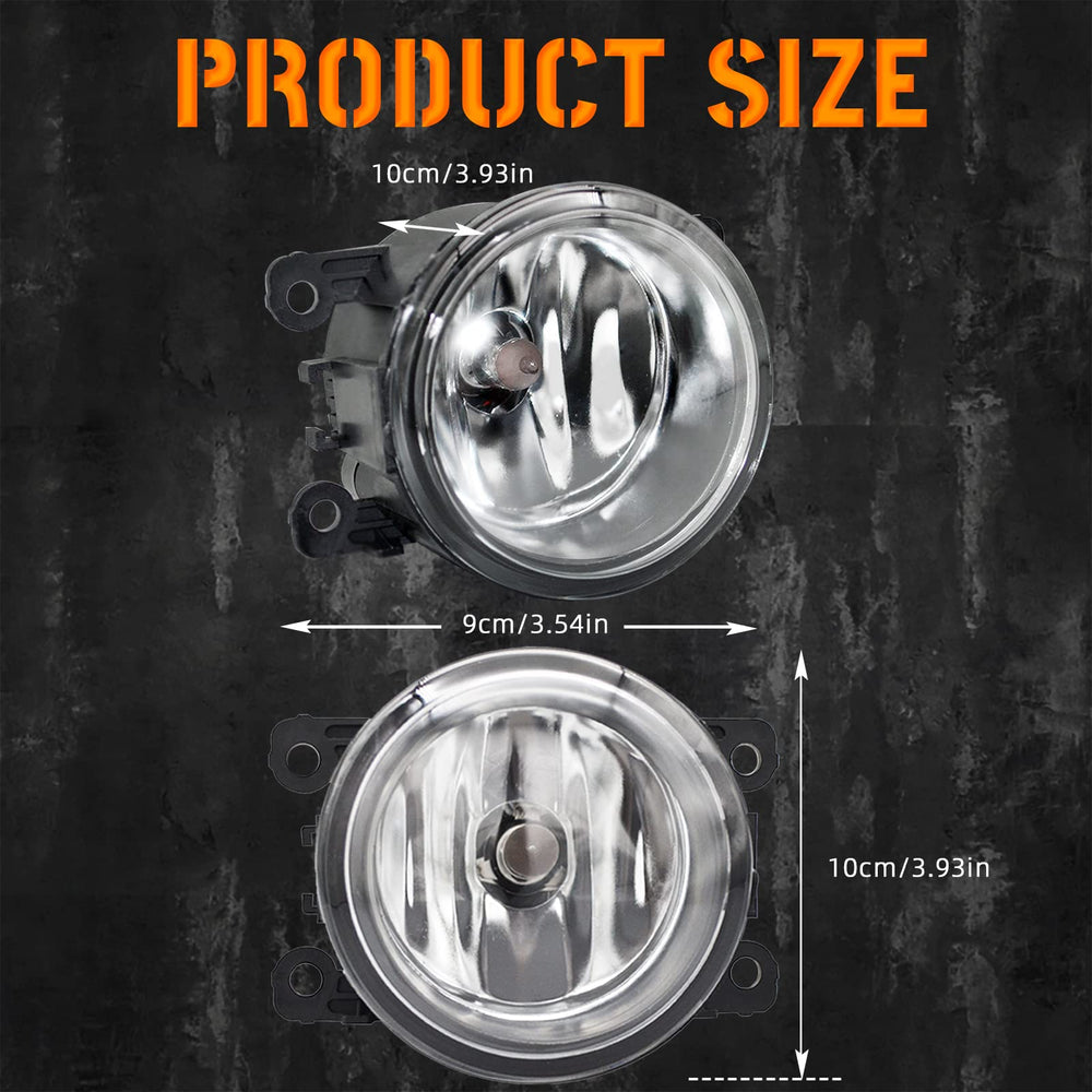 AANAN packaging includes a complete fog light pair for easy replacement.