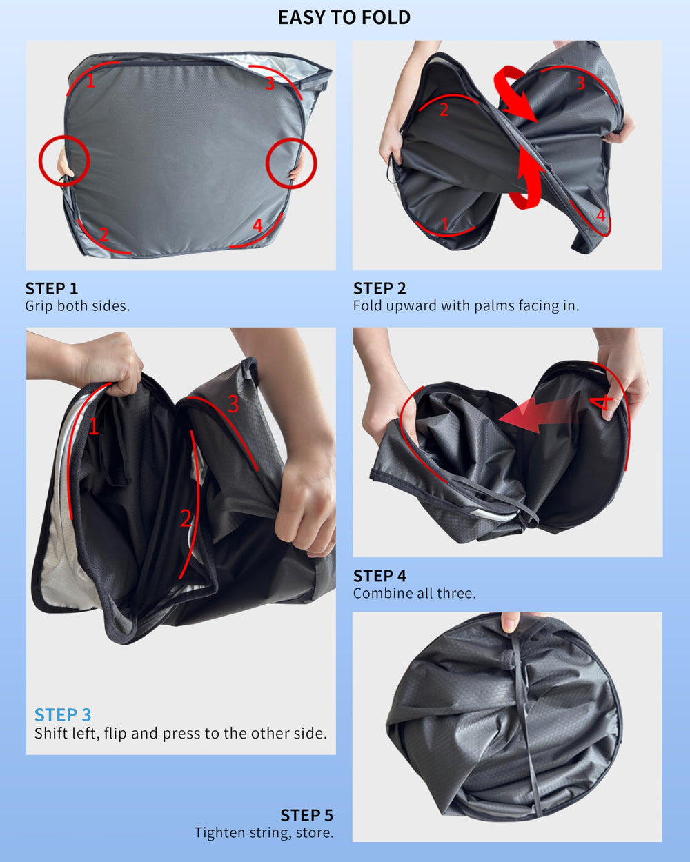 aatoppus CX5 front window shade keeps cabin cooler on hot days