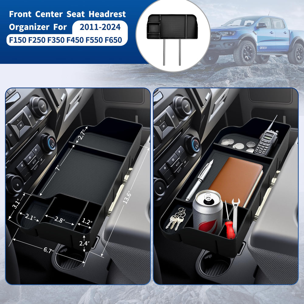 ABAGAEL built-in cup holder for easy-access beverages.