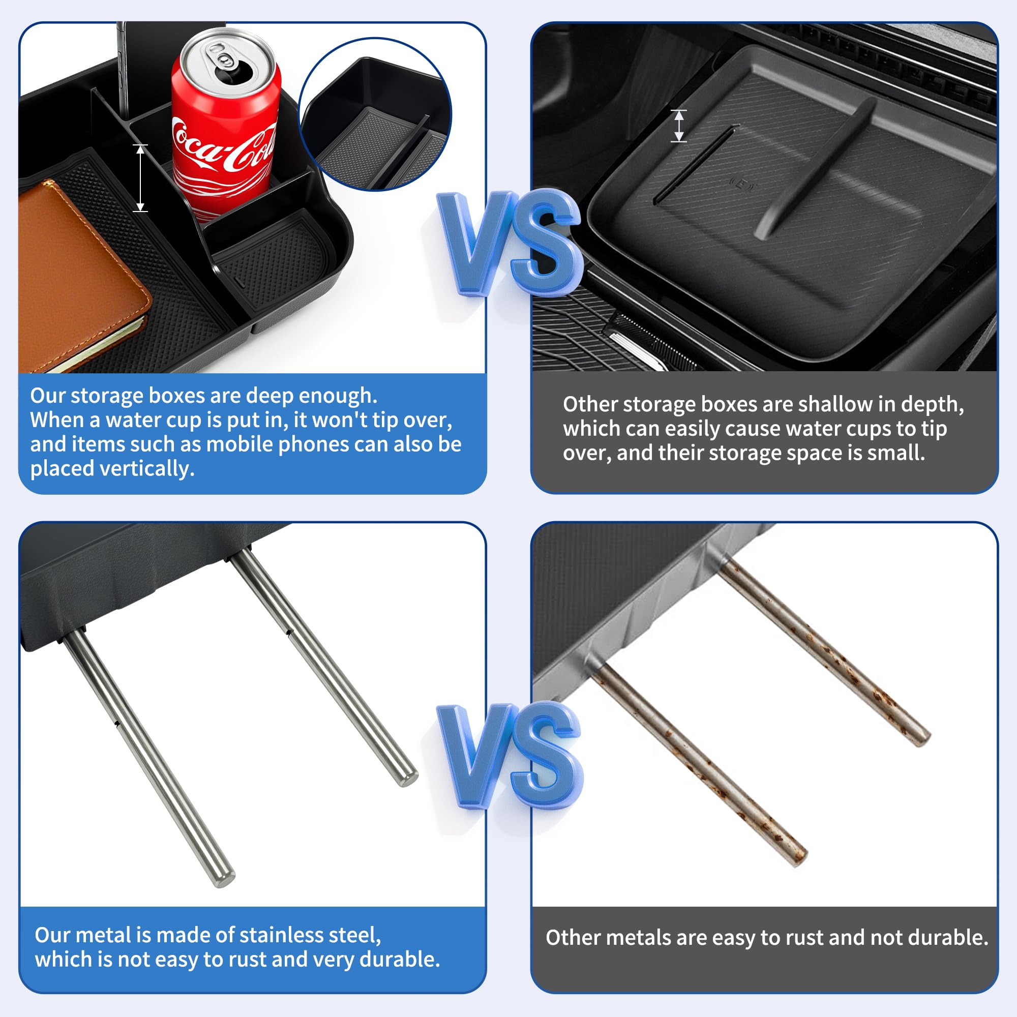 ABAGAEL durable ABS plastic construction for daily use.