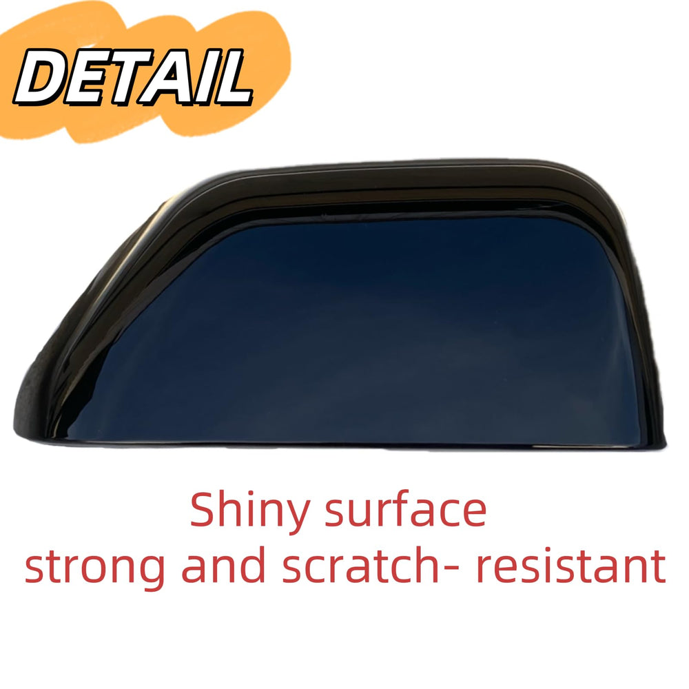 ABAGAEL Ford Super Duty chrome mirror cap cover adds durable shine