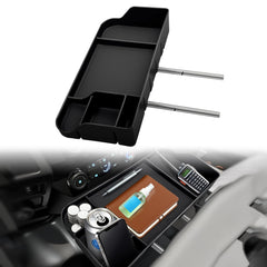 ABAGAEL front center console organizer for Ford 2011-2025 ensures a seamless fit.