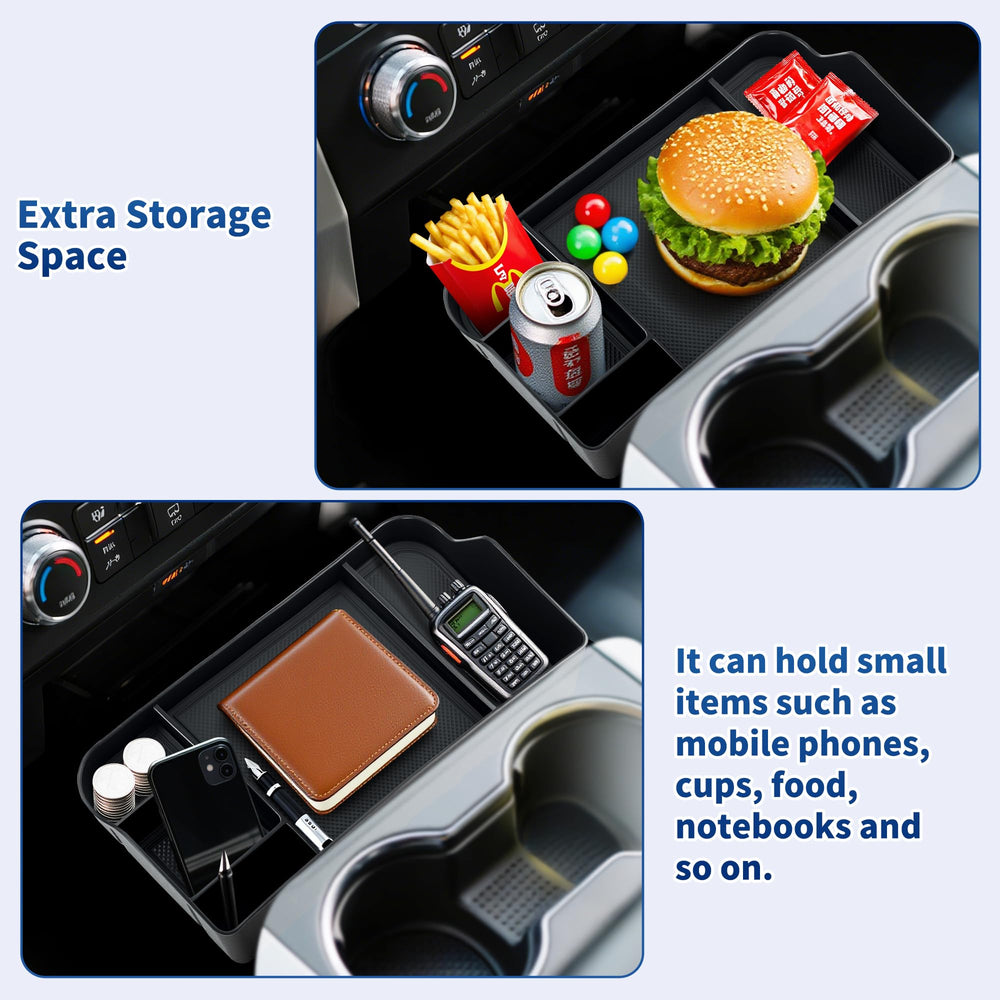 ABAGAEL vertical phone slot for quick access on the road.