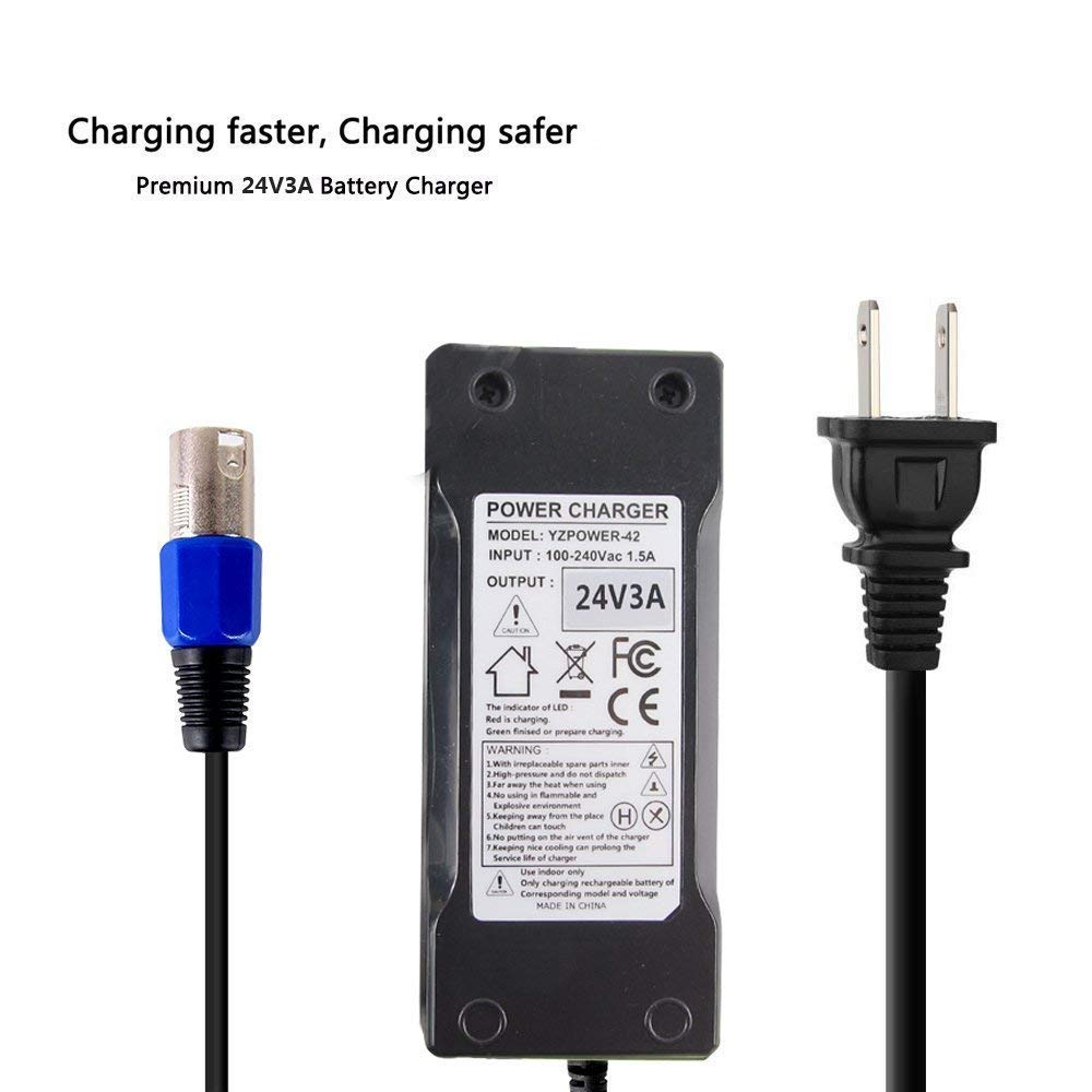 Abakoo charger indicator lights showing charging status at a glance
