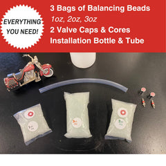 ABC Balancing Beads tempered glass microbeads with moisture-repelling coating for consistent flow.