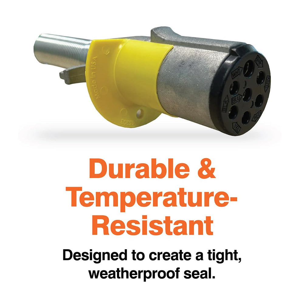 ABC Pigtail Safety Shims Kit durable polypropylene design withstands extreme conditions.
