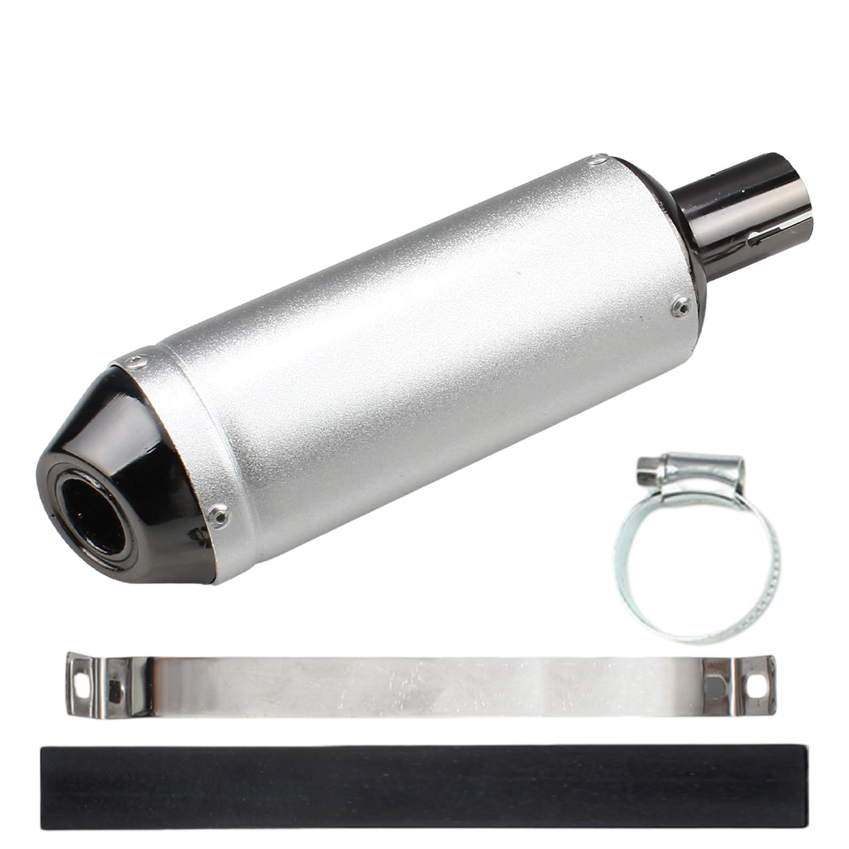 ABCERRSI 28mm slip-on muffler for durable off-road performance