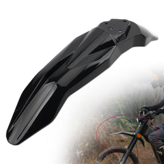 ABCERRSI Talaria MX3 MX4 front fender view for splash protection on rugged trails