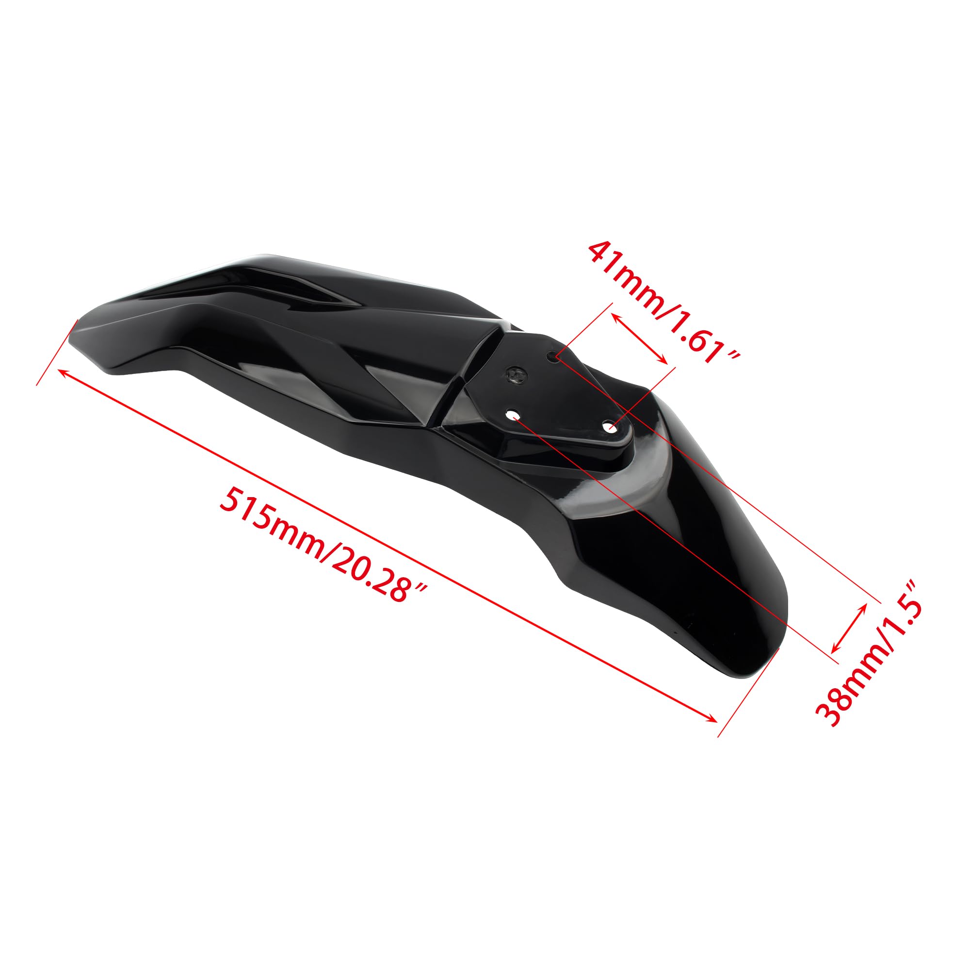ABCERRSI Talaria MX3 MX4 rear fender view to keep debris away