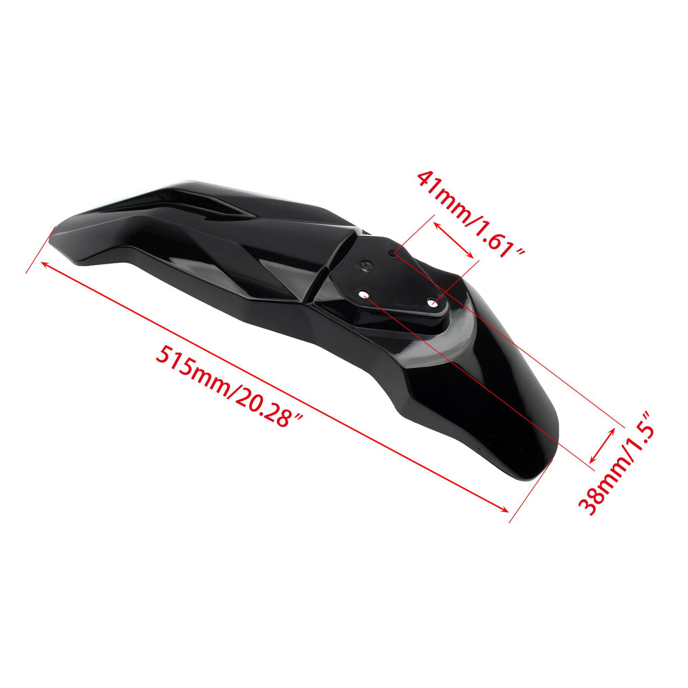 ABCERRSI Talaria MX3 MX4 rear fender view to keep debris away