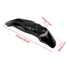 ABCERRSI Talaria MX3 MX4 rear fender view to keep debris away