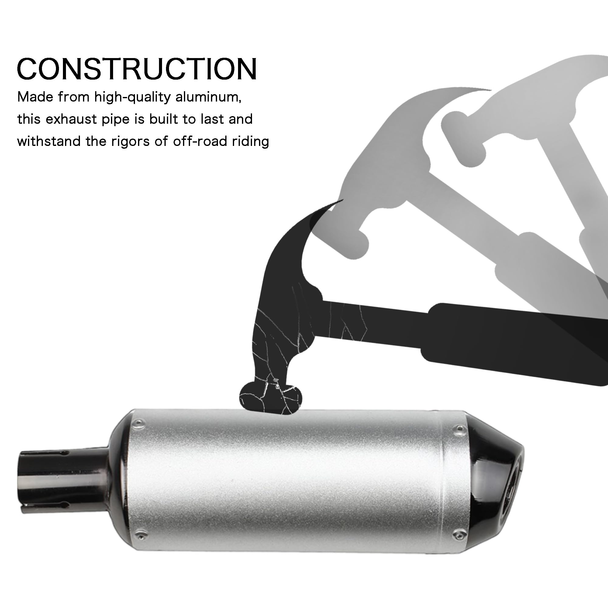 ABCERRSI universal fit for dirt bikes and ATVs enables versatile upgrades