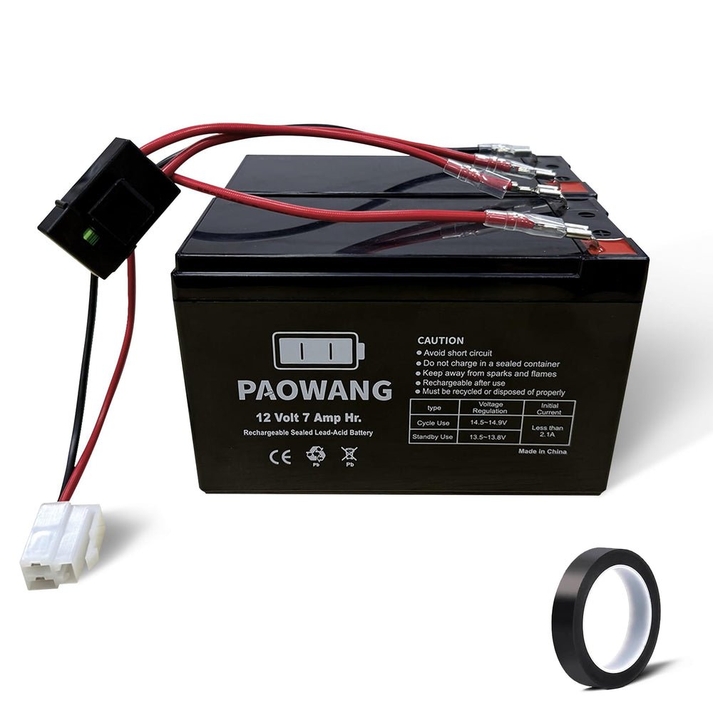 ABCTOY Razor Pocket Mod 24V 7Ah pair battery for extended rides.