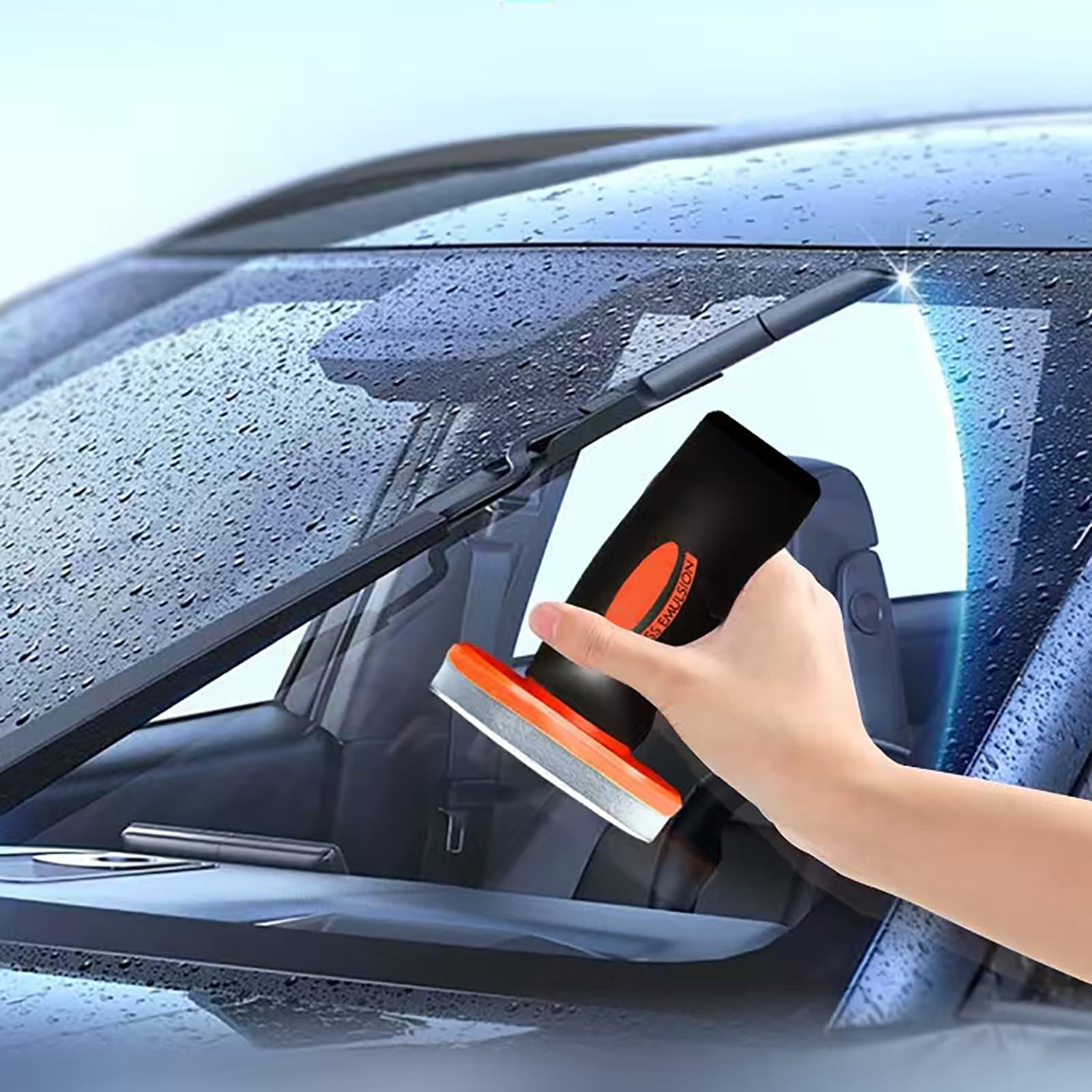 Abeillonecta universal anti-rain coating boosts visibility in wet weather