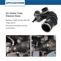 ABIGAIL air intake hose fitting Camry and Solara, direct replacement for reliable compatibility.