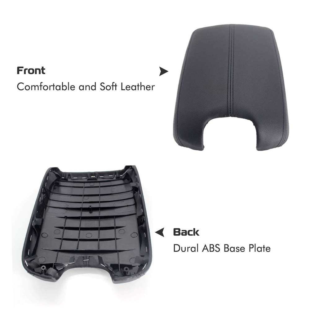 A ABIGAIL anti-scratch lid helps protect the console from daily wear.