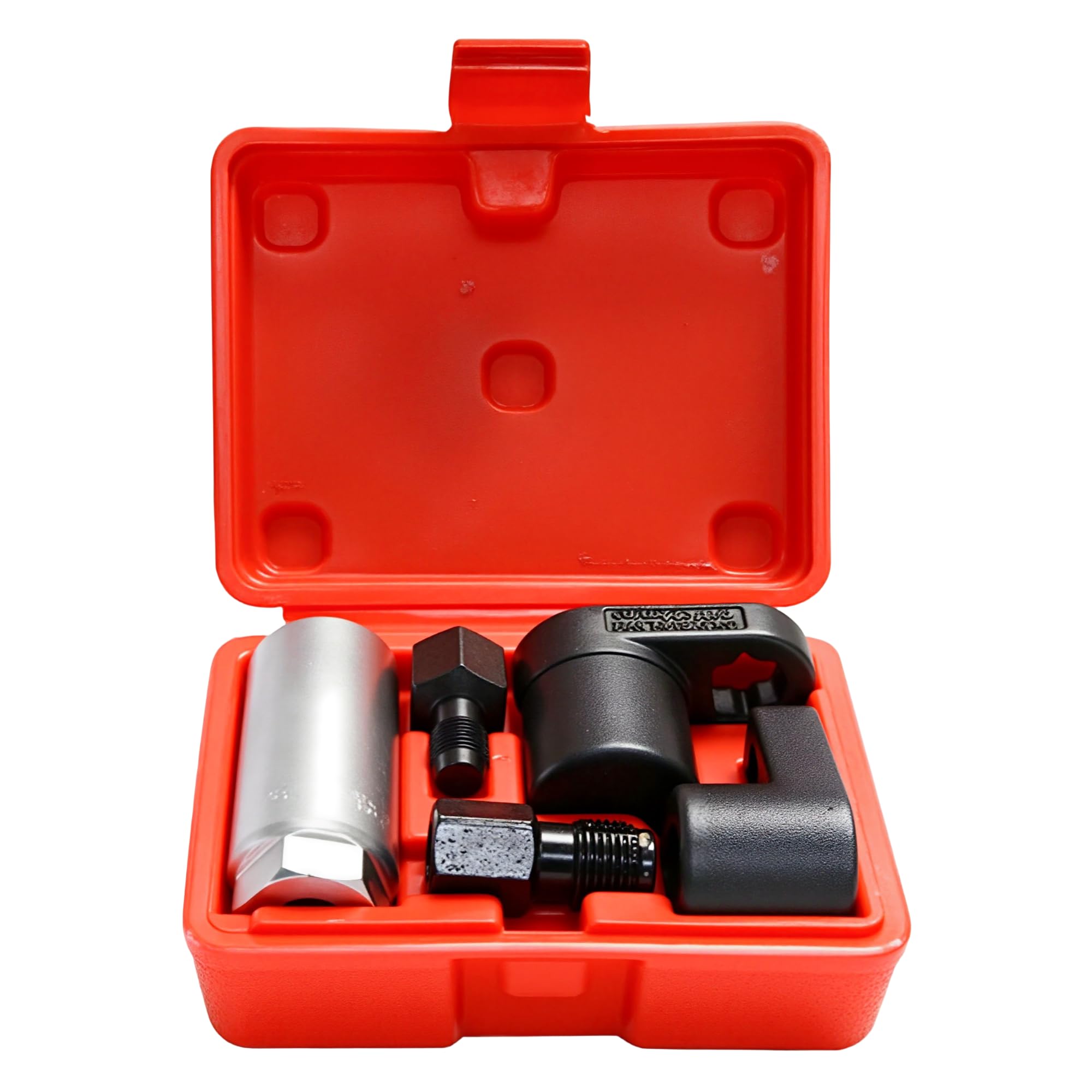 ABIGAIL black oxide finish protects tools from rust in shop environments