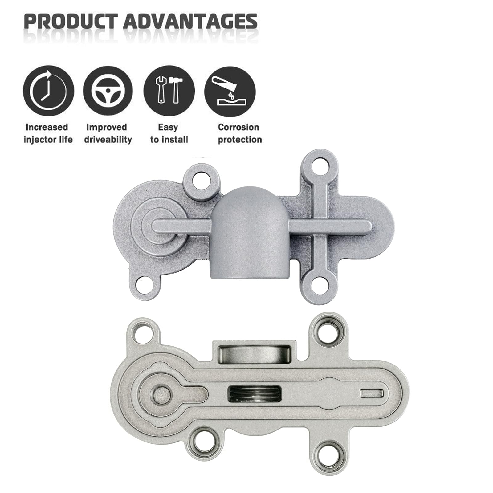 ABIGAIL blue spring upgrade with o-rings delivers durable seals during daily driving.