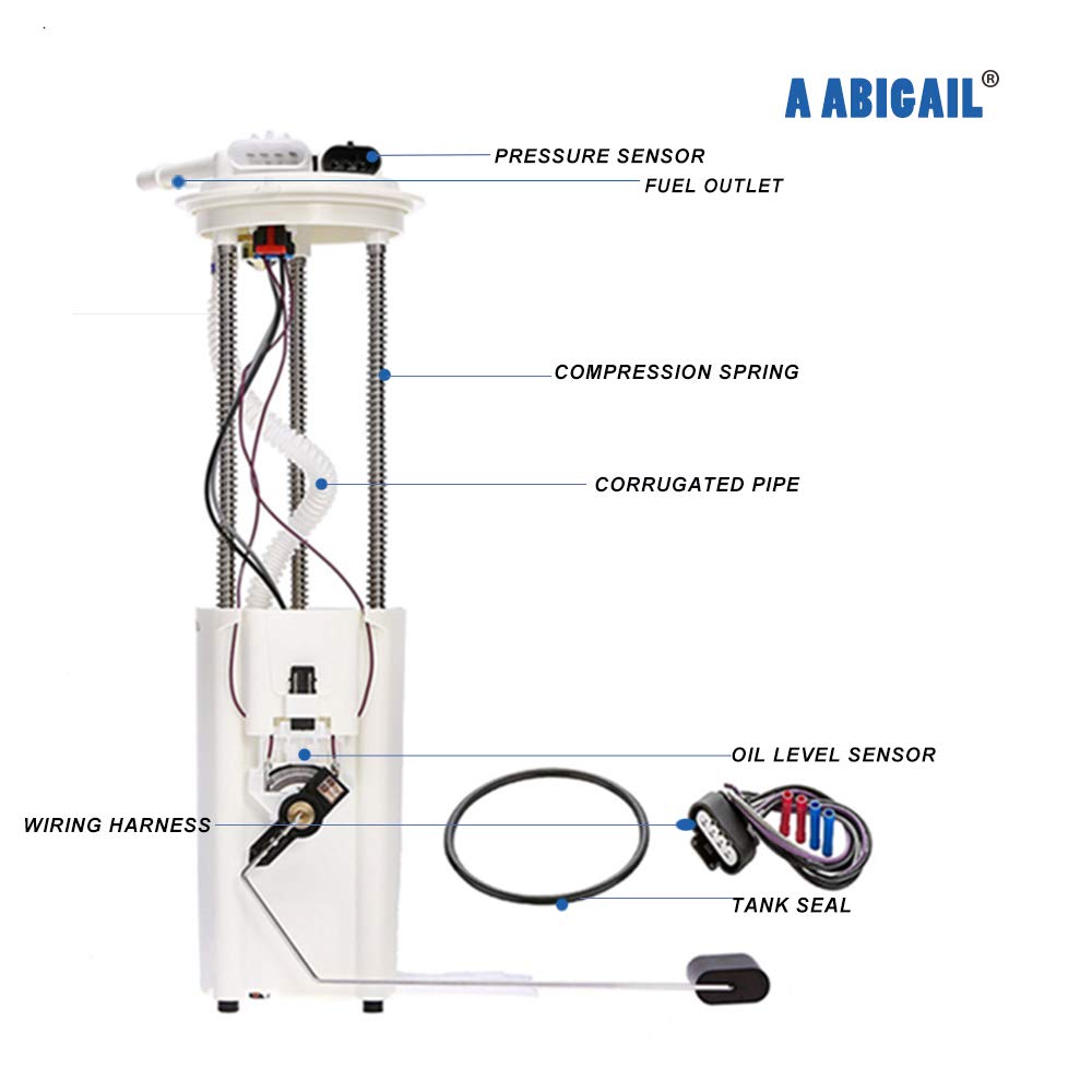 ABIGAIL Chevy S10/GMC Sonoma compatibility supports hassle-free installation.