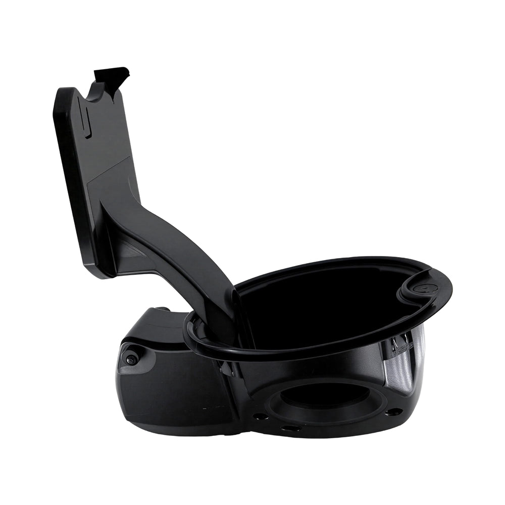 A ABIGAIL fuel filler door housing hinge packaging highlights strong construction