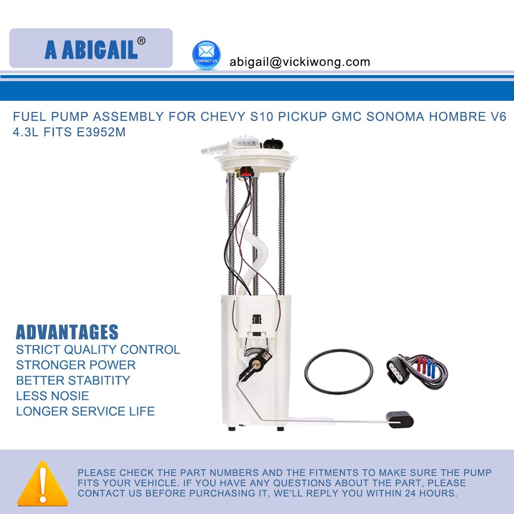 ABIGAIL sending unit maintains reliable fuel supply for your vehicle.