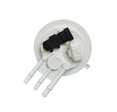 Abigail fuel reservoir and strainer protecting fuel quality and flow