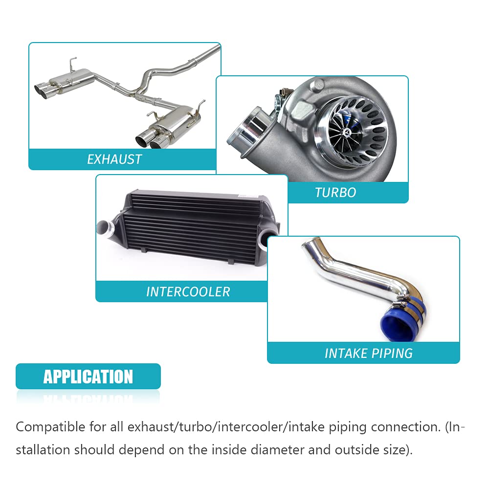 ABIGAIL universal-fit reducer for turbo and intercooler piping applications.