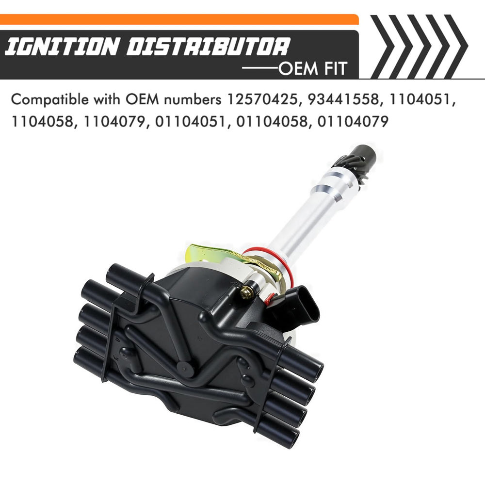 Abigail ignition distributor cap close-up protecting rotor and connections.
