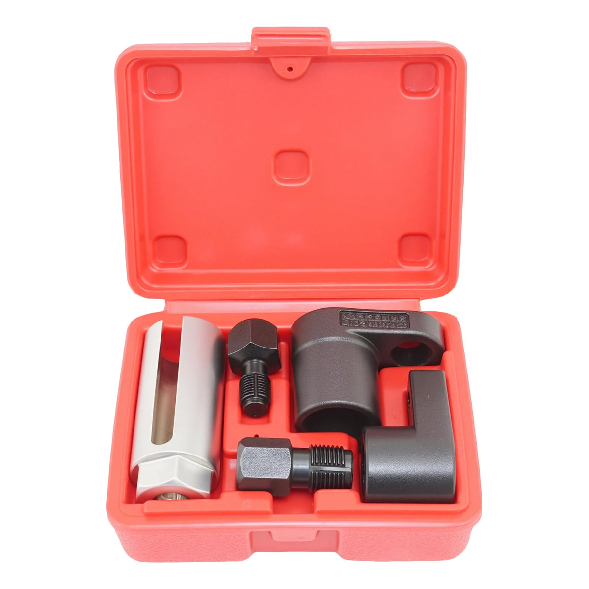 ABIGAIL O2 sensor offset socket ready for tight engine bay access (visual focus: offset)