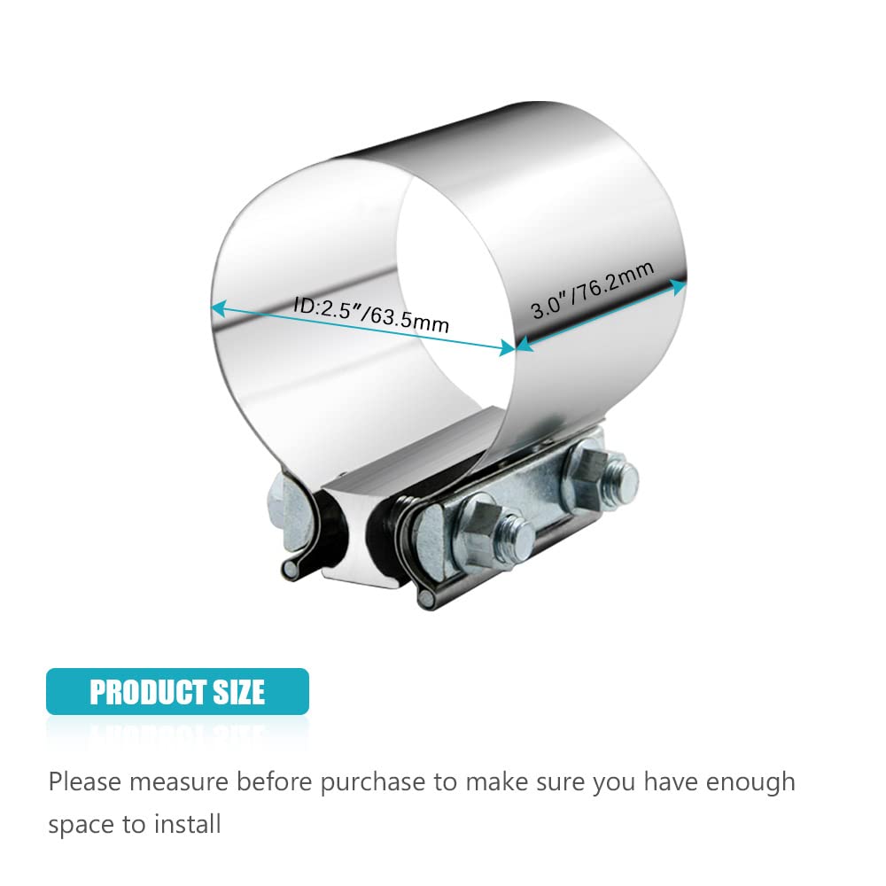 Packaging image showing two clamps as a ready-to-use kit