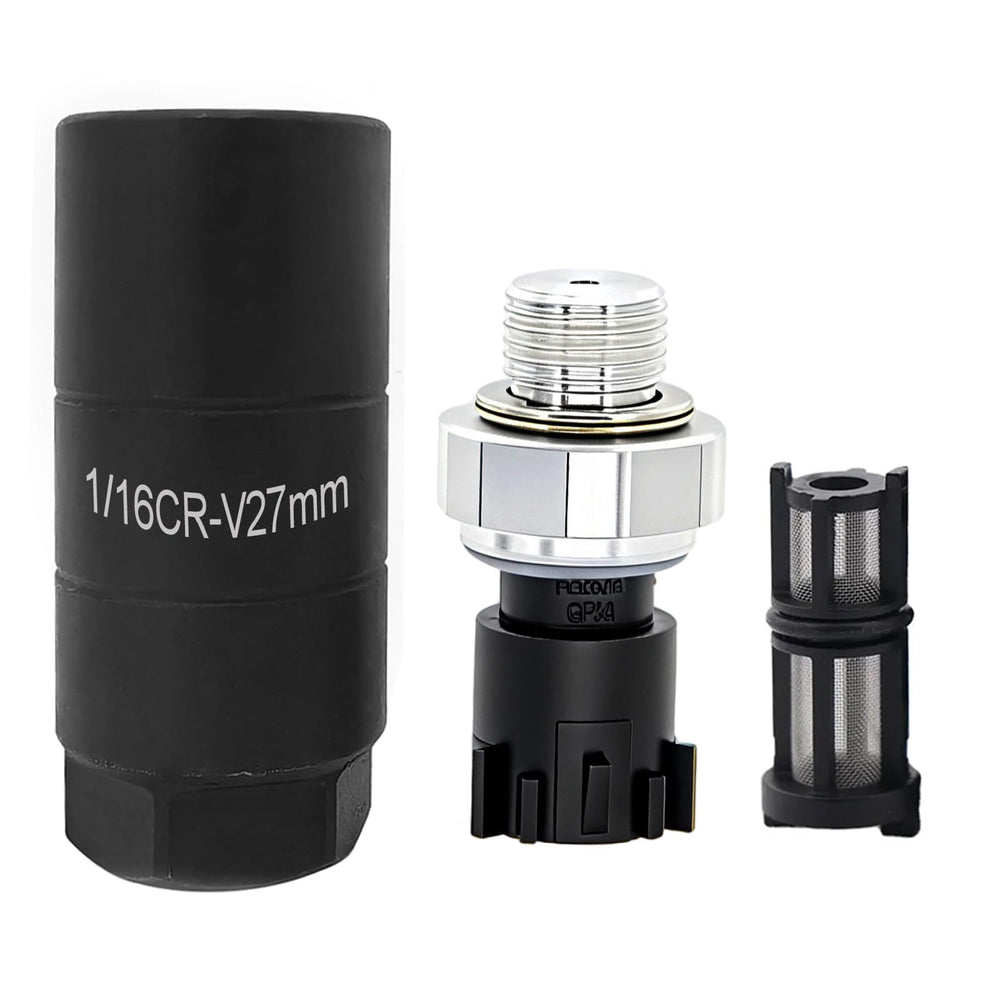 A ABIGAIL PS690 oil pressure sensor closeup for reliable readings.