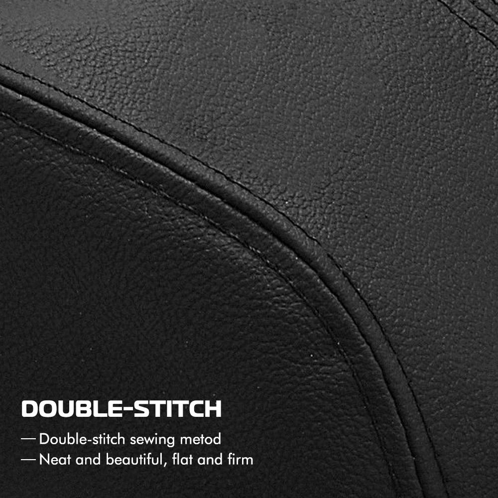 A ABIGAIL synthetic leather inner layer adds a durable, easy-clean surface.