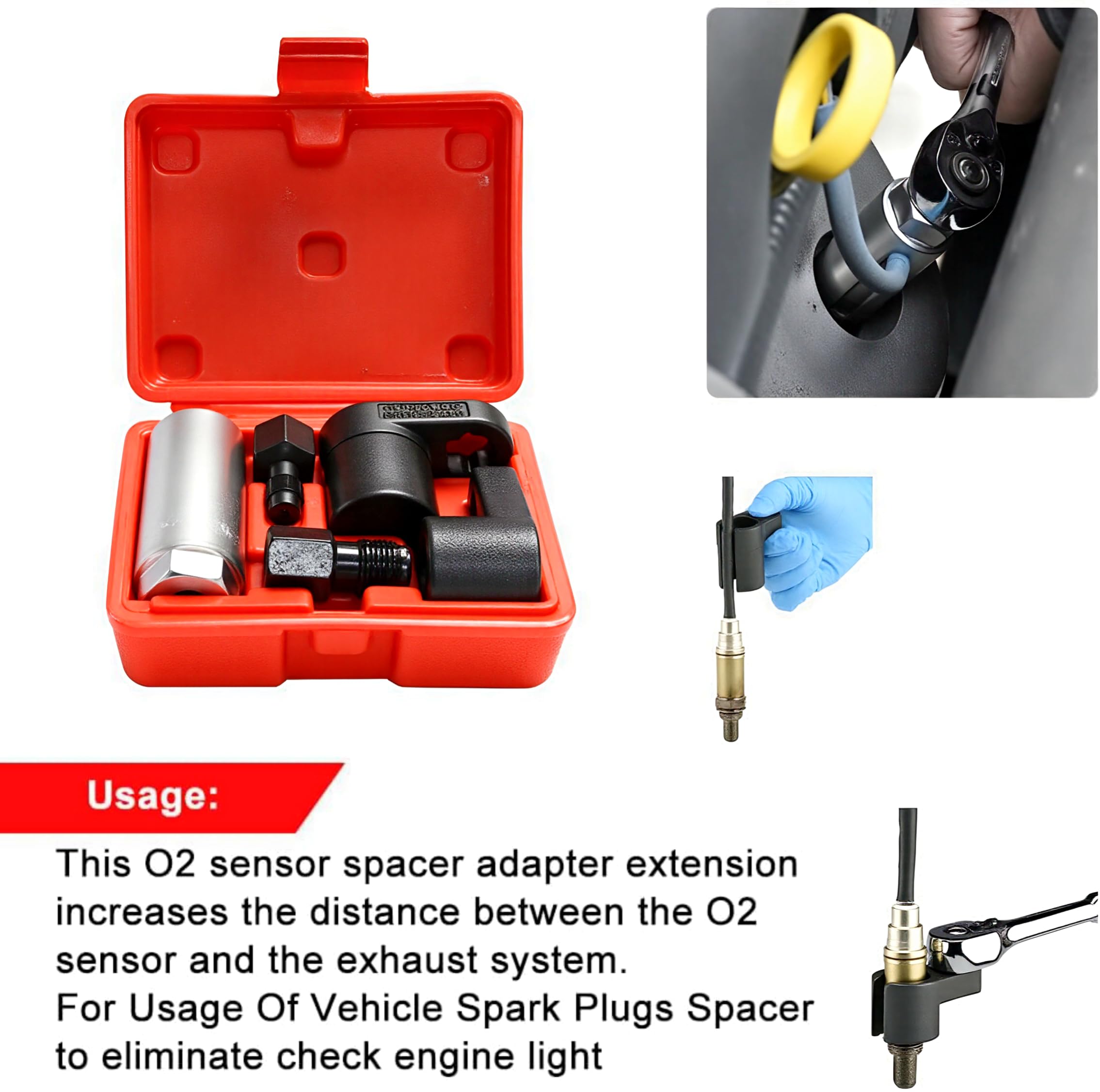 ABIGAIL thread chaser M18x1.5 with 3/8 drive for repairing sensor threads
