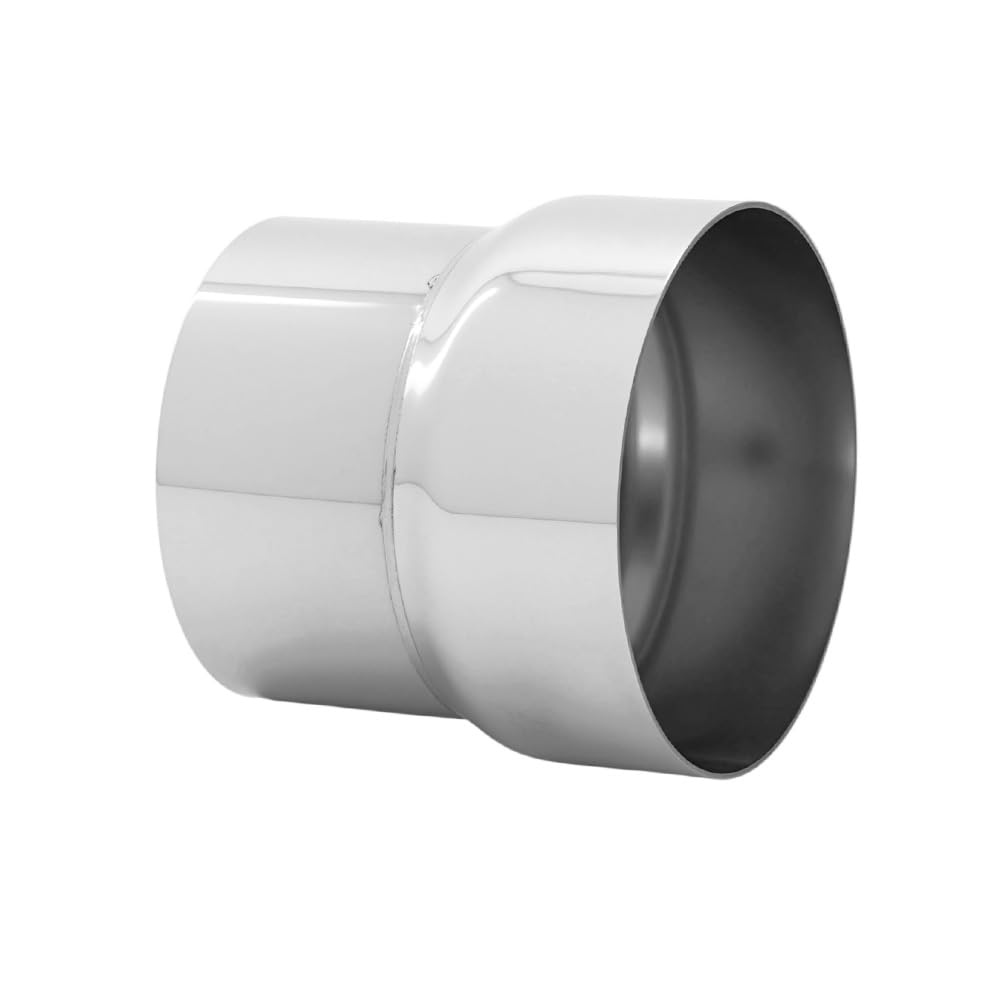 ABIGAIL universal adapter for 3.5 to 4 inch exhaust connections.