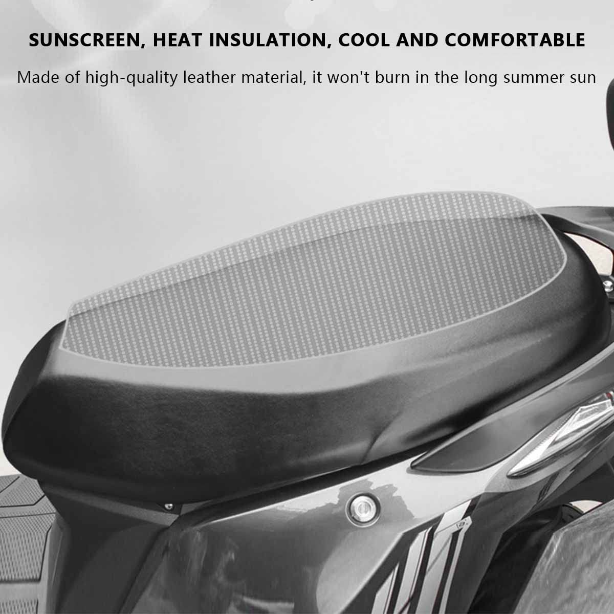 Abizarch seat cover side view black high-stretch style for snug bike fit