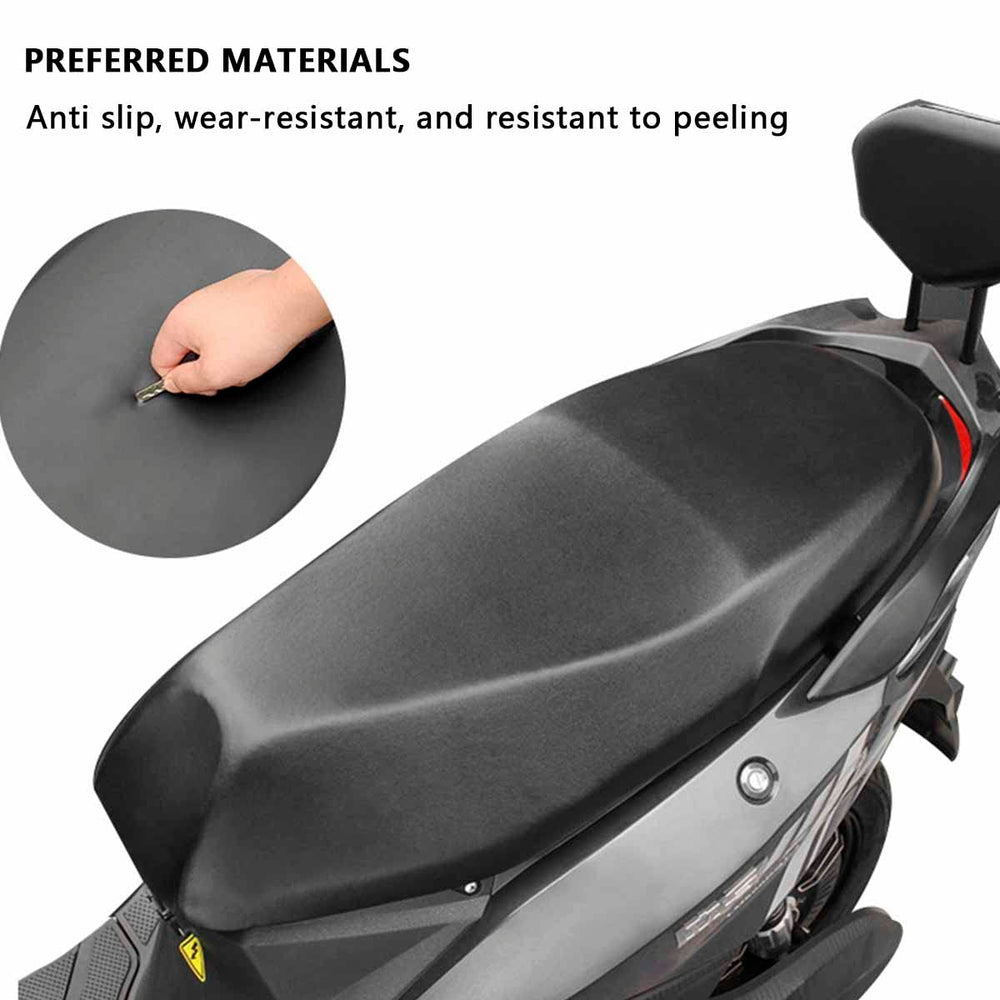Abizarch seat cover style black high-stretch demonstrates flexible, secure fit
