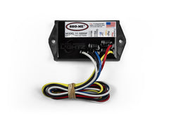 Able-2 Sho-Me 7-pattern LED strobe flasher, front view, boosts visibility for emergency and work vehicles.