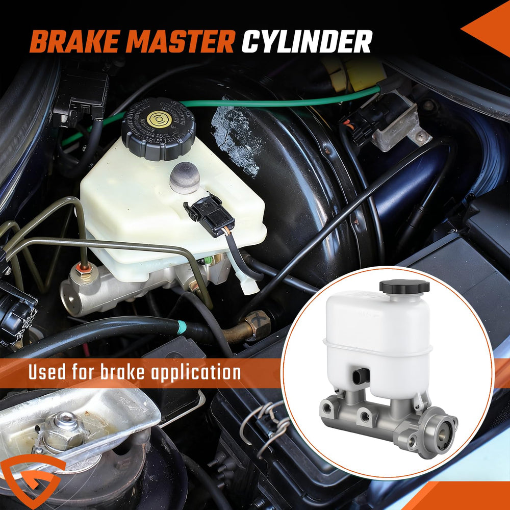Abliseoum master cylinder for GMC Yukon XL 1500 2000 fitment