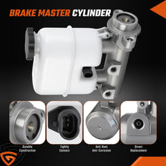 Abliseoum brake master cylinder oil cup made of PP for reliability