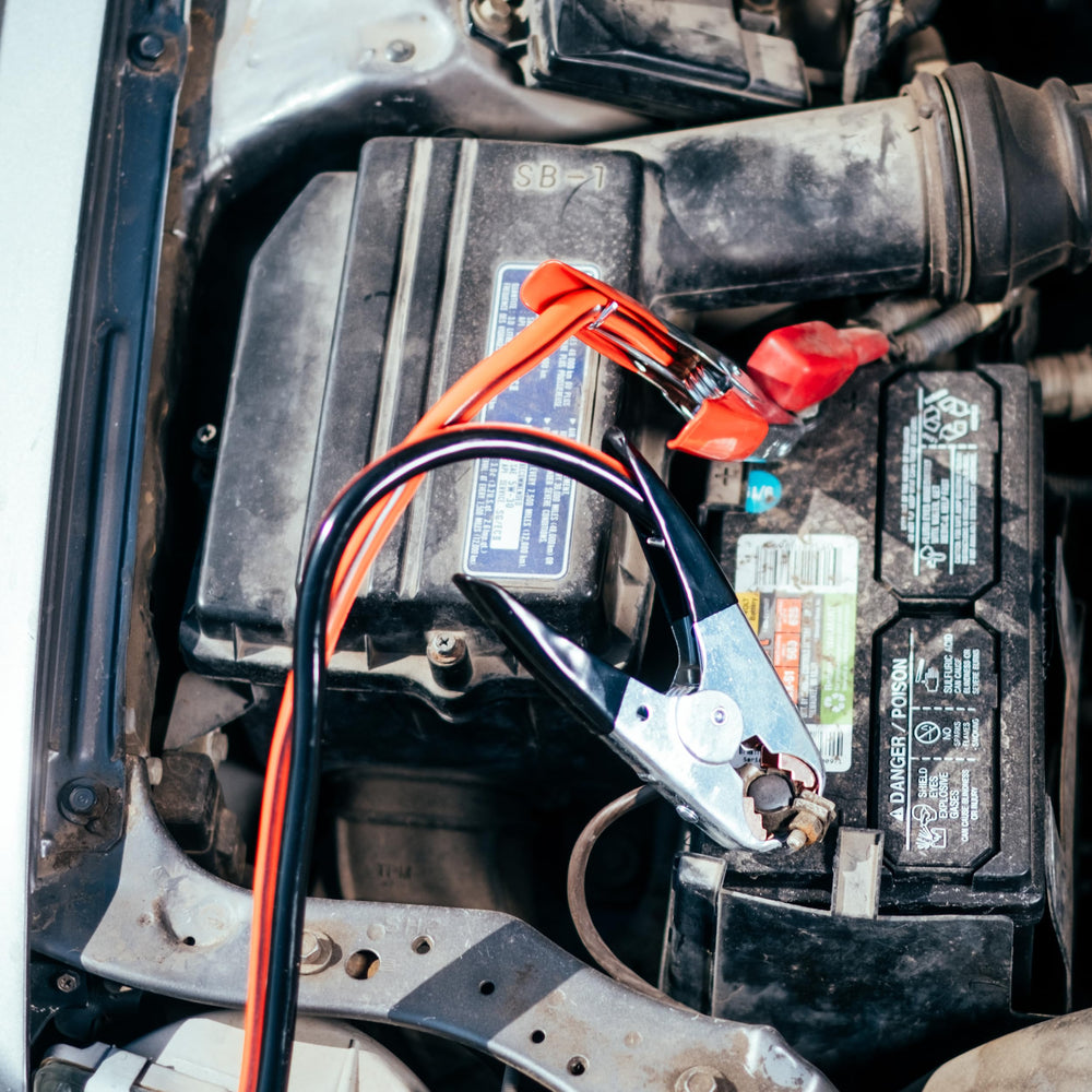 ABN Jumper Cables package contents include a ready-to-use 25 ft set.