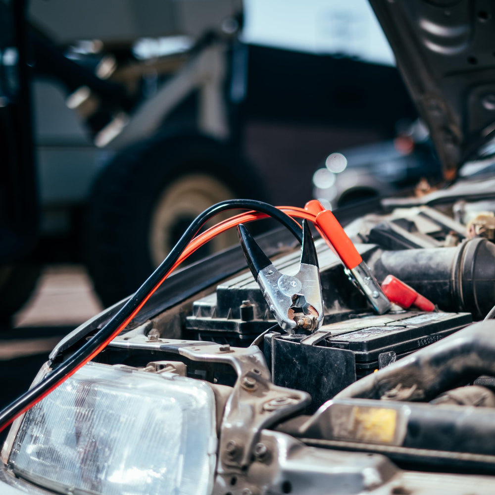 ABN Jumper Cables tangle-free design speeds up setup.