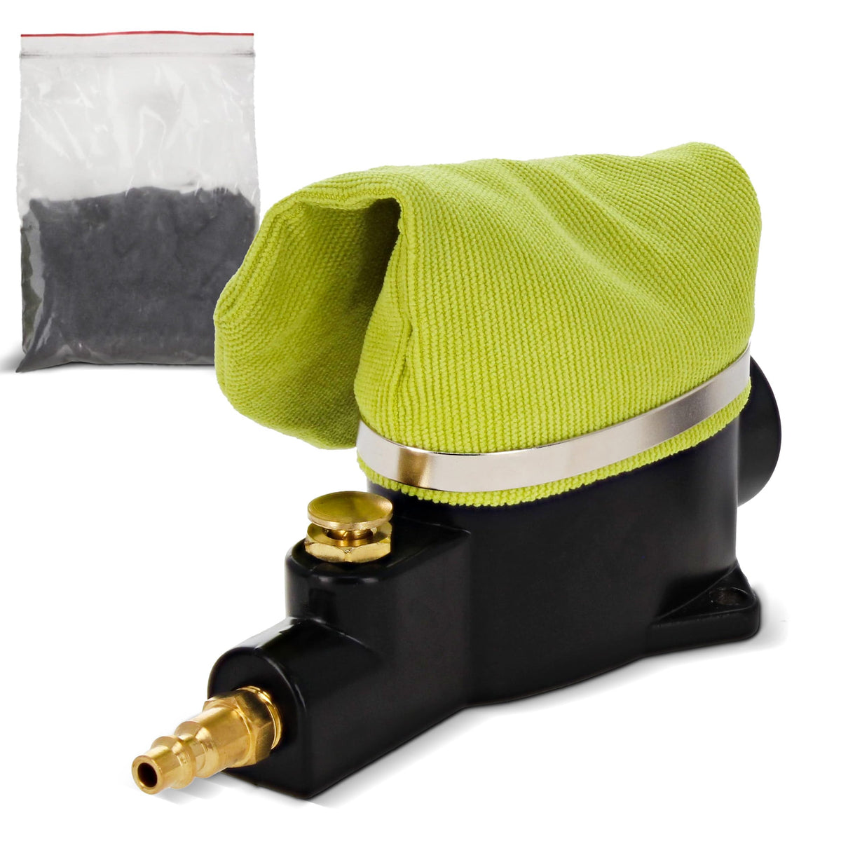 ABN Pneumatic Spark Plug Cleaner unit with durable base for reliable cleaning.