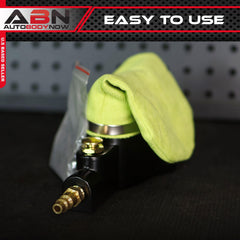 ABN spark plug cleaner instruction manual included for quick setup.