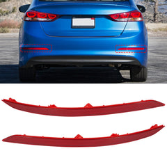 Abodvu Elantra rear reflector left 2017-2018 enhances rear visibility at night