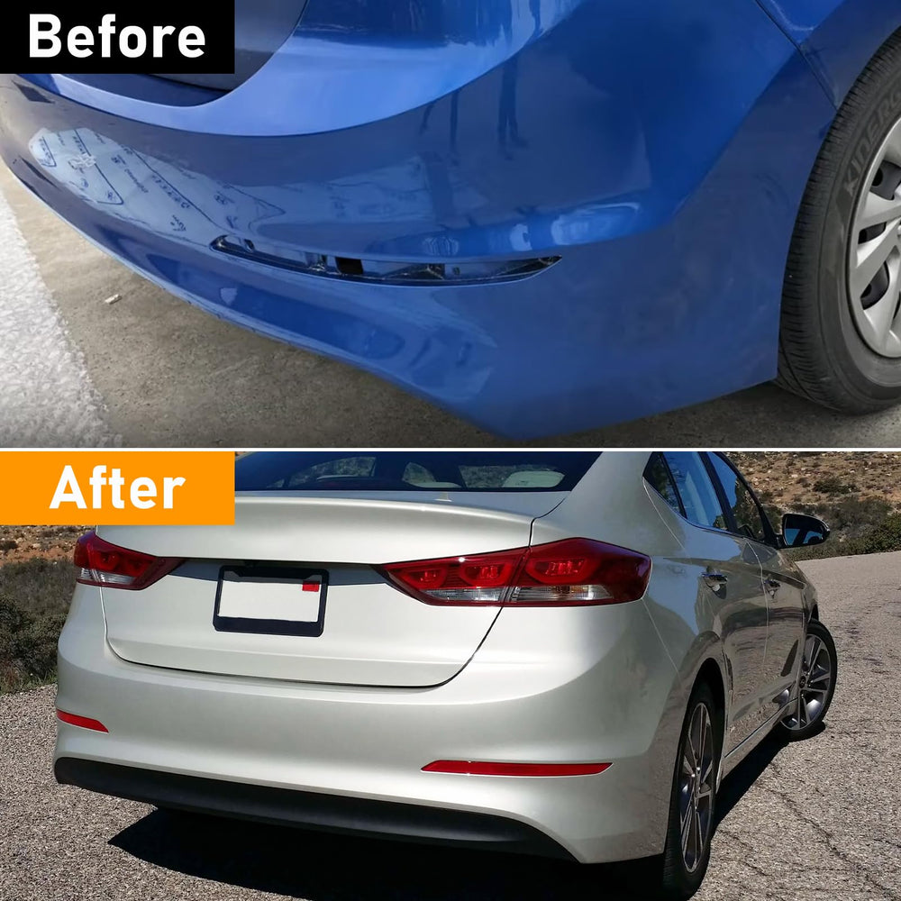 Abodvu Elantra rear reflector packaging, convenient two-piece pair