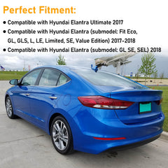 Abodvu Elantra rear reflector right 2017-2018 improves conspicuity for other drivers